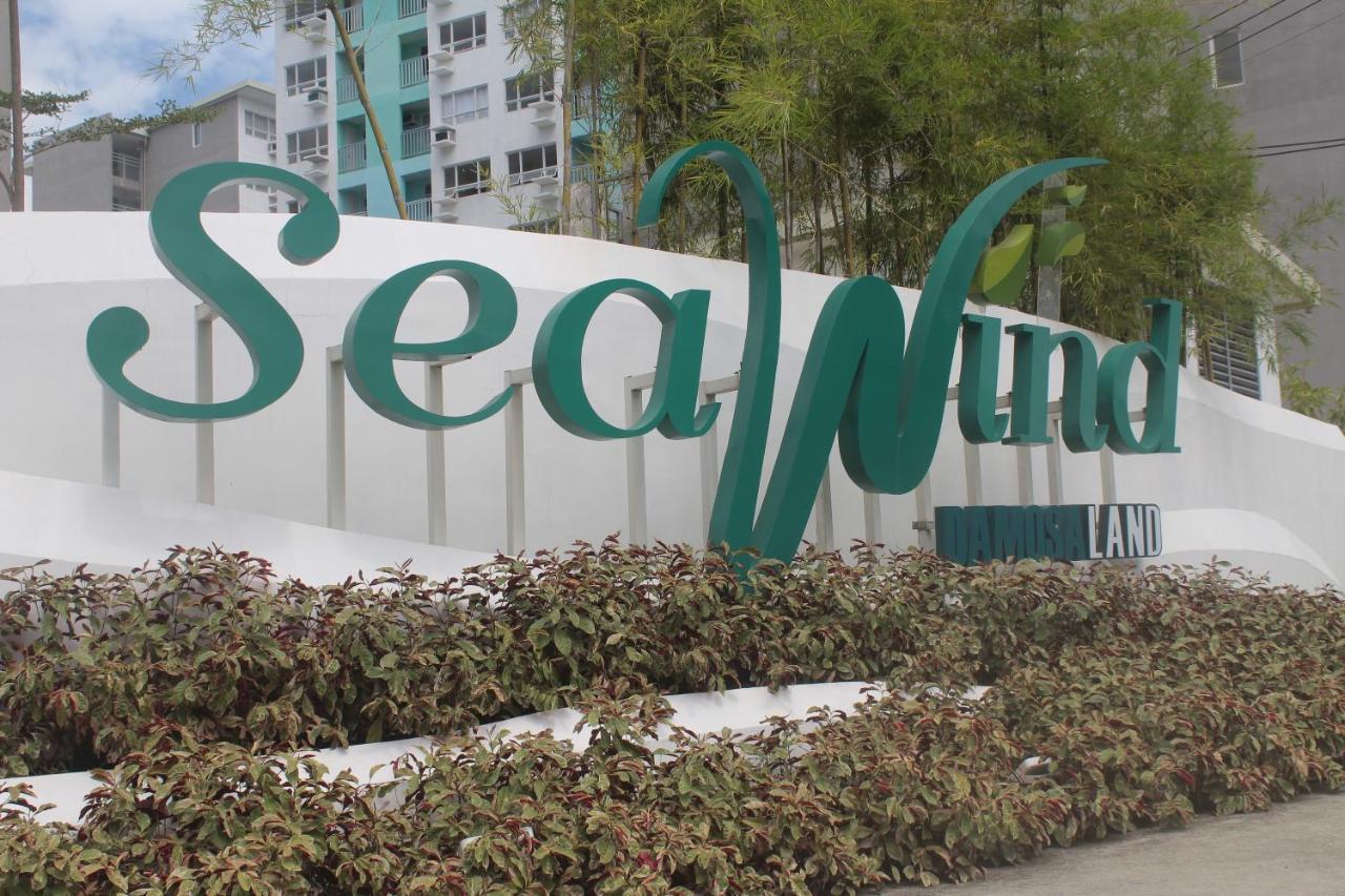 Davao City 4Th Floor - Sea View Of Seawind Condominium מראה חיצוני תמונה
