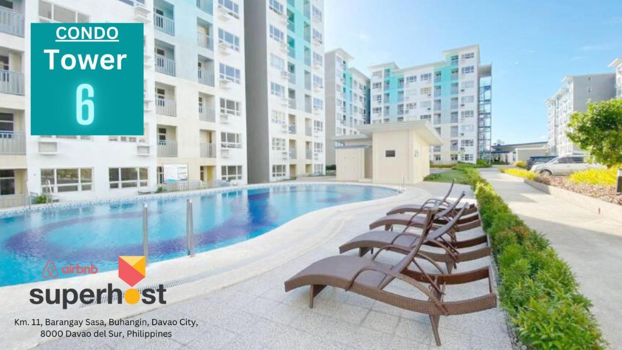 Davao City 4Th Floor - Sea View Of Seawind Condominium מראה חיצוני תמונה