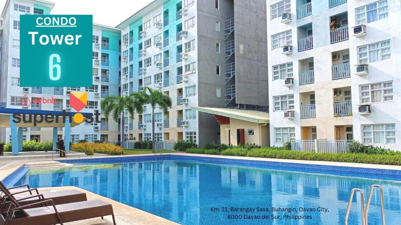 Davao City 4Th Floor - Sea View Of Seawind Condominium מראה חיצוני תמונה