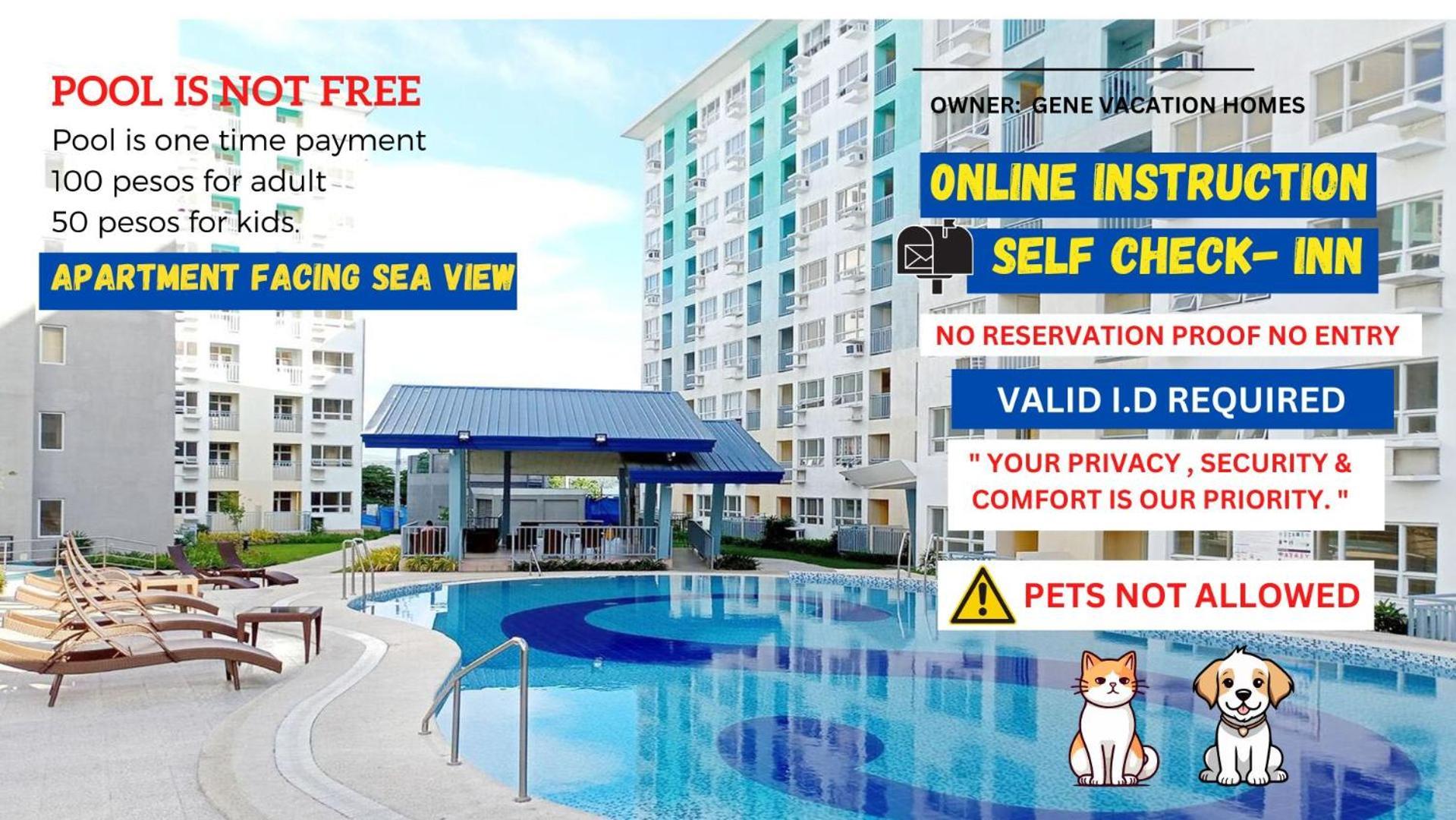 Davao City 4Th Floor - Sea View Of Seawind Condominium מראה חיצוני תמונה