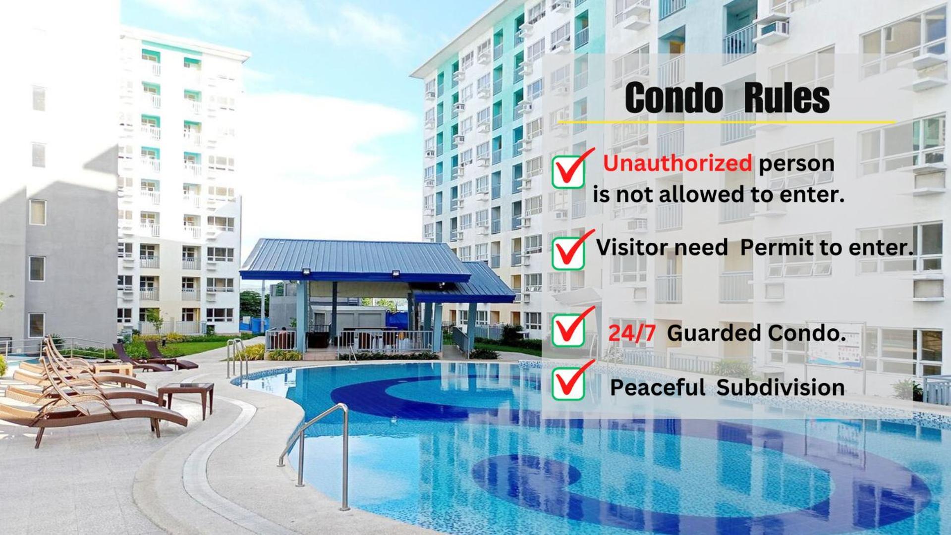 Davao City 4Th Floor - Sea View Of Seawind Condominium מראה חיצוני תמונה