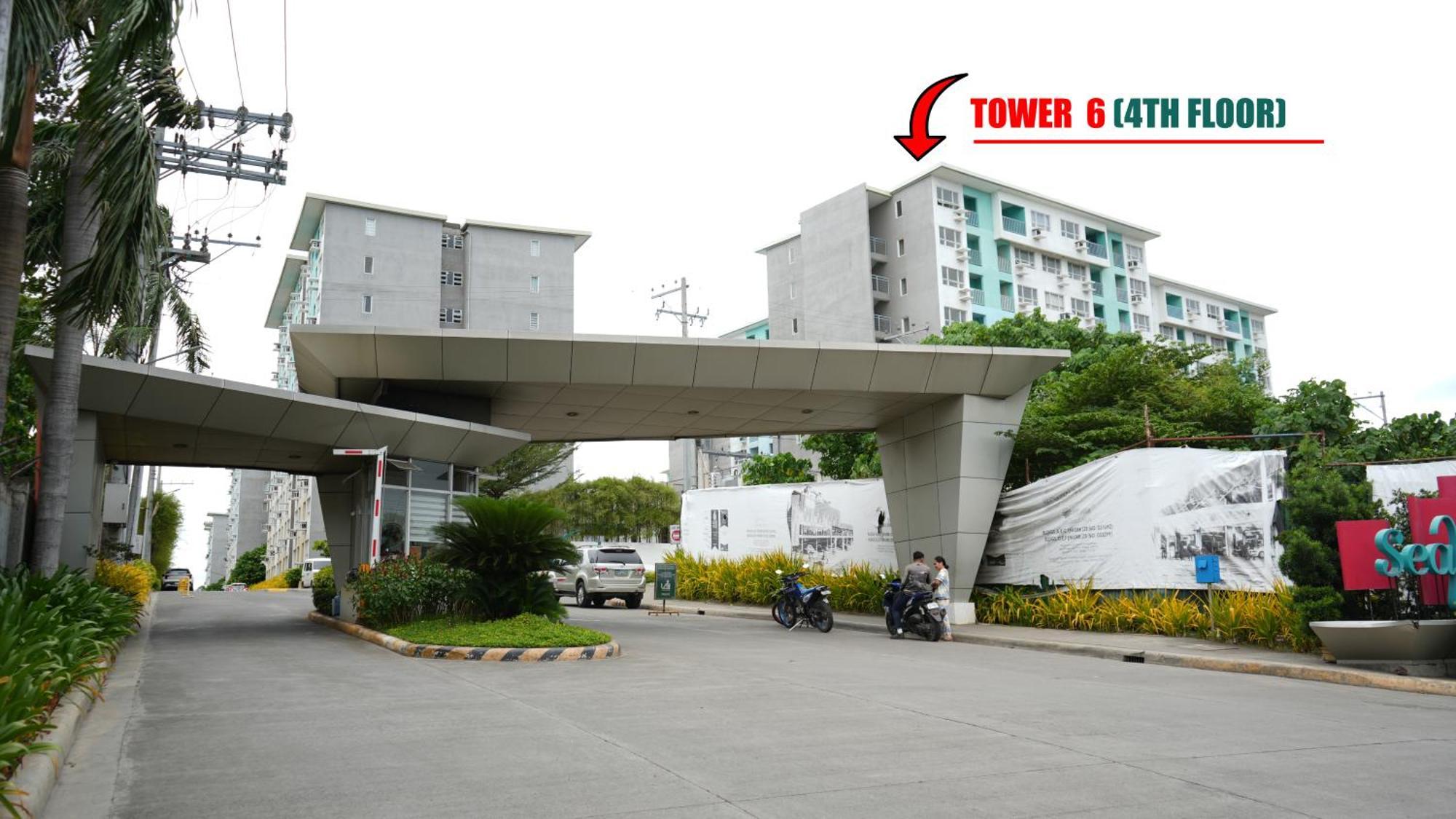 Davao City 4Th Floor - Sea View Of Seawind Condominium מראה חיצוני תמונה